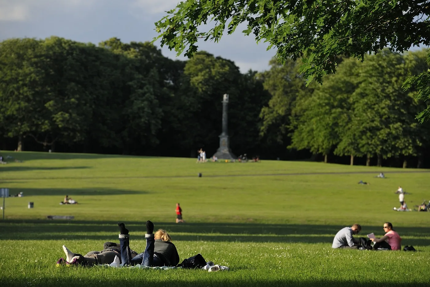 Prinzenpark in Braunschweig