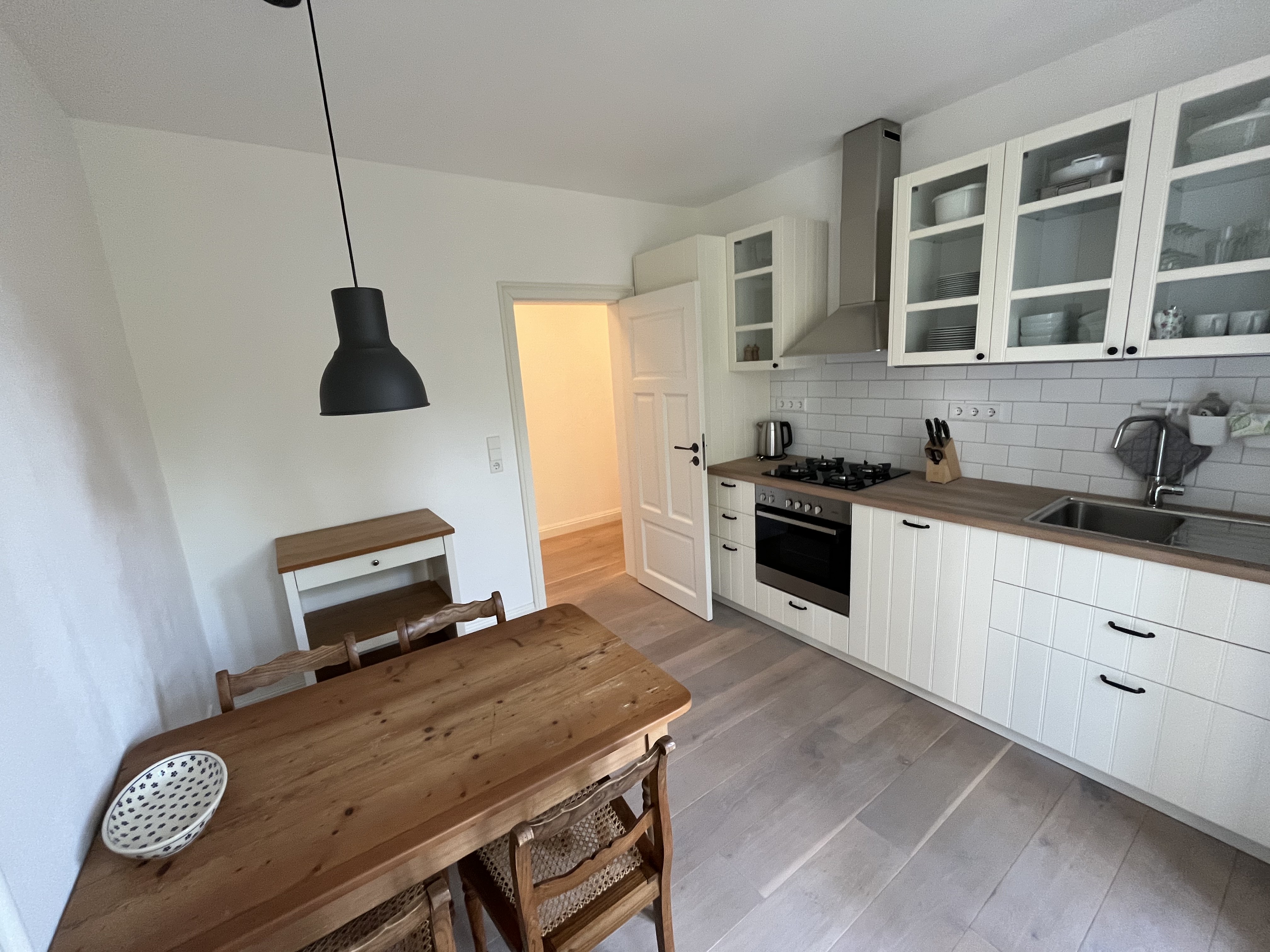 Küche der Wohnung in Braunschweig, Ansicht 2