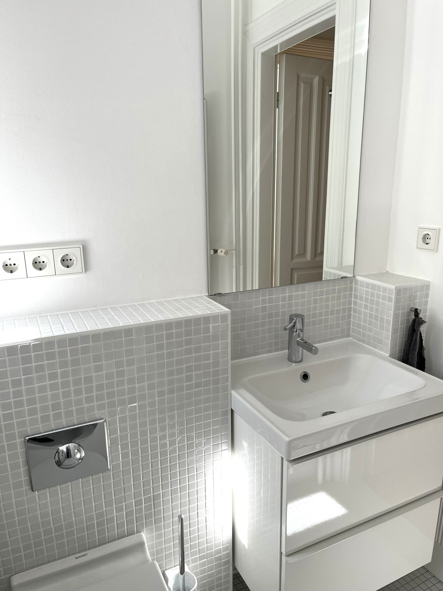 Bad der Wohnung in Hamburg, Ansicht 2
