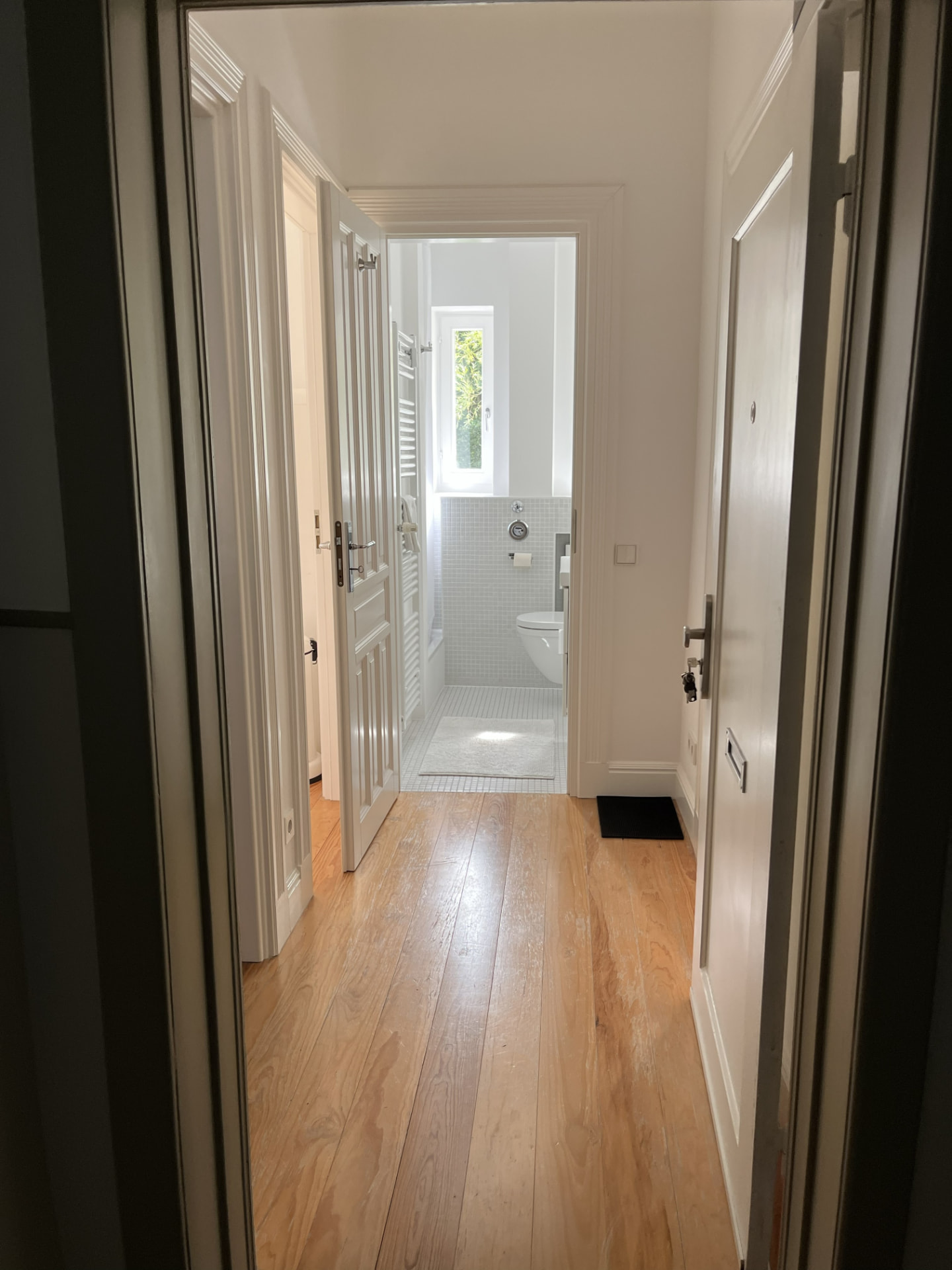 Flur der Wohnung in Hamburg, Ansicht 2