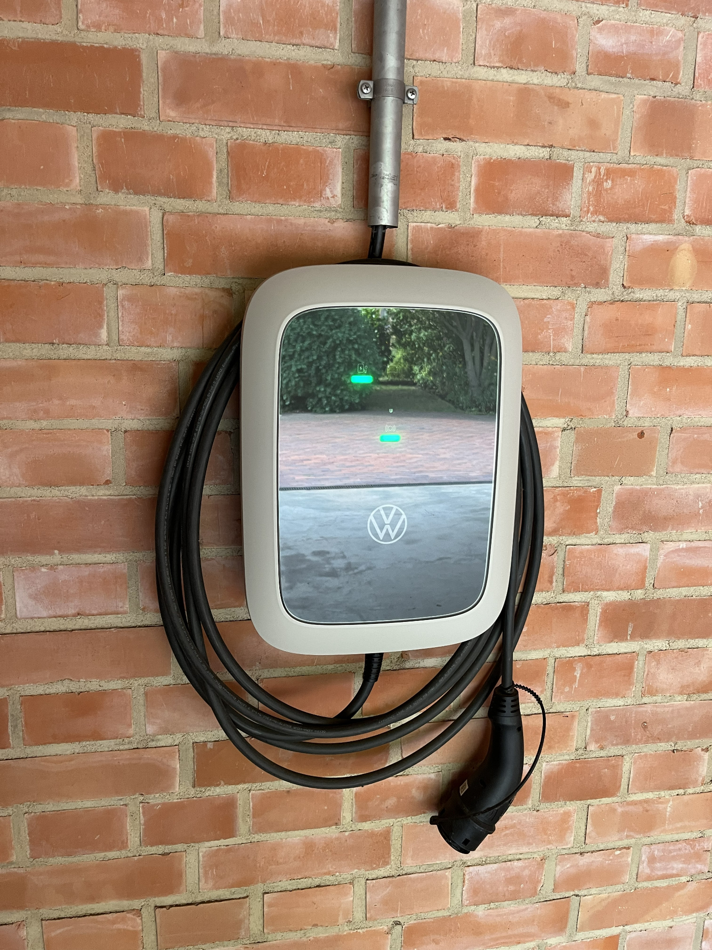 Garage der Wohnung in Braunschweig, Ansicht 2