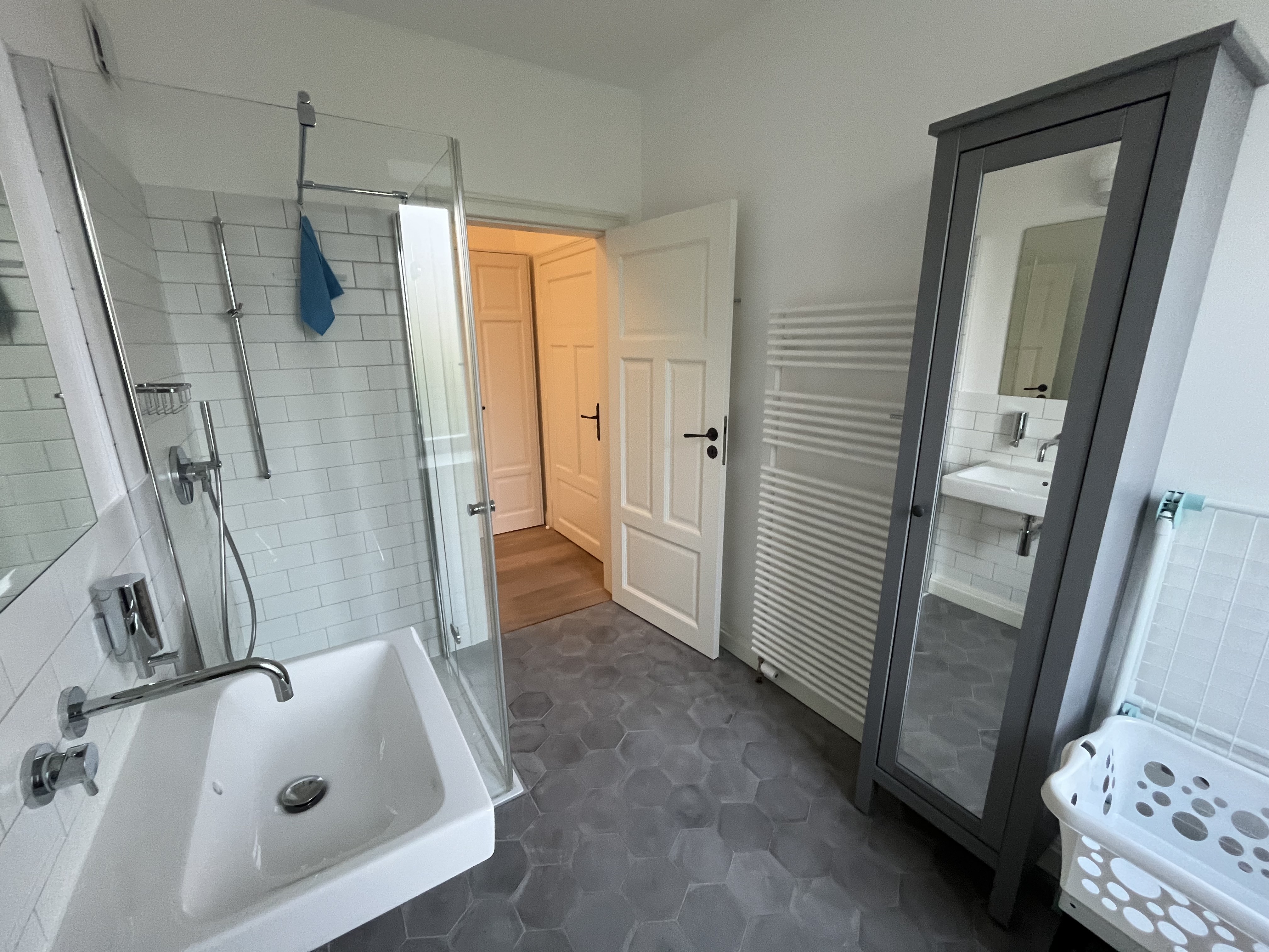Bad der Wohnung in Braunschweig, Ansicht 2