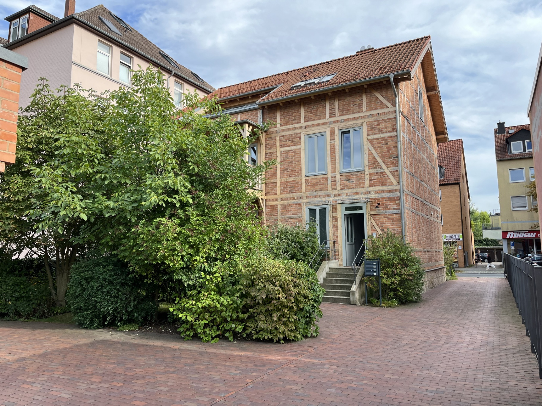 Außenansicht der Wohnung in Braunschweig, Ansicht 1