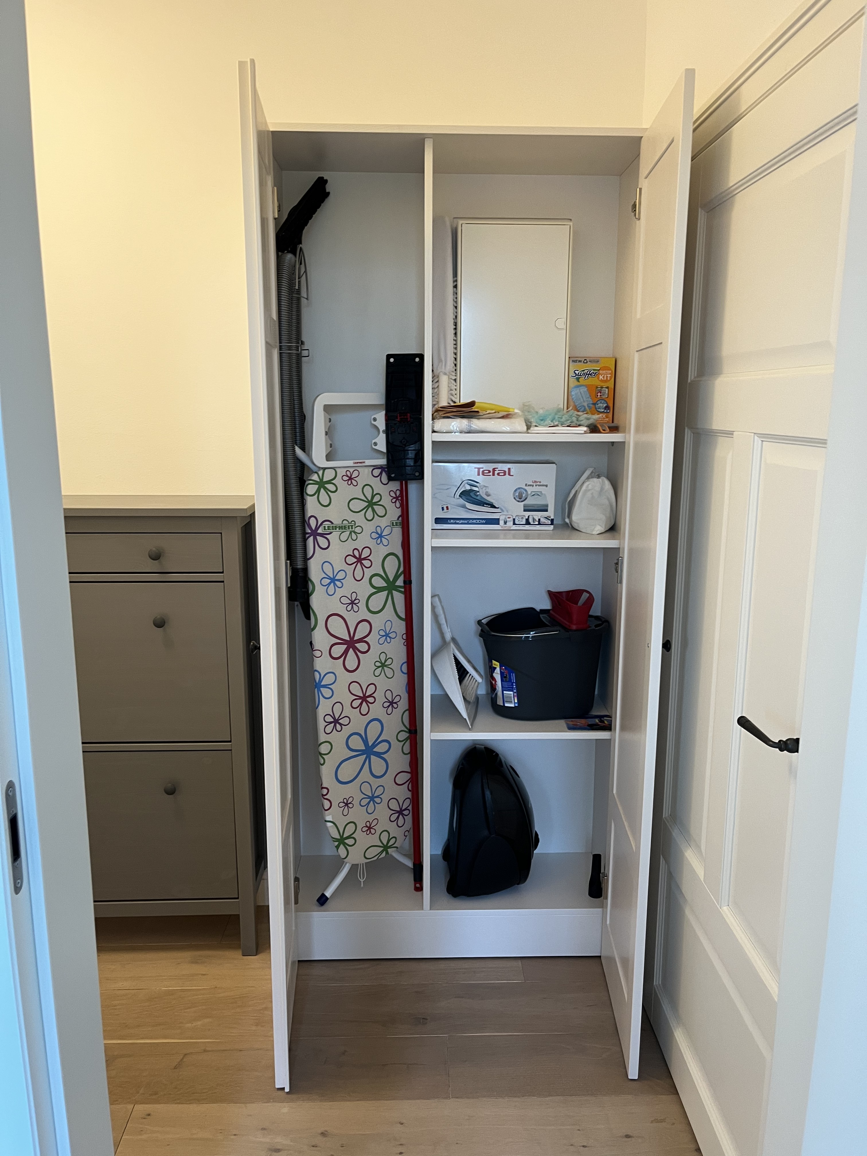 Flur der Wohnung in Braunschweig, Ansicht 2