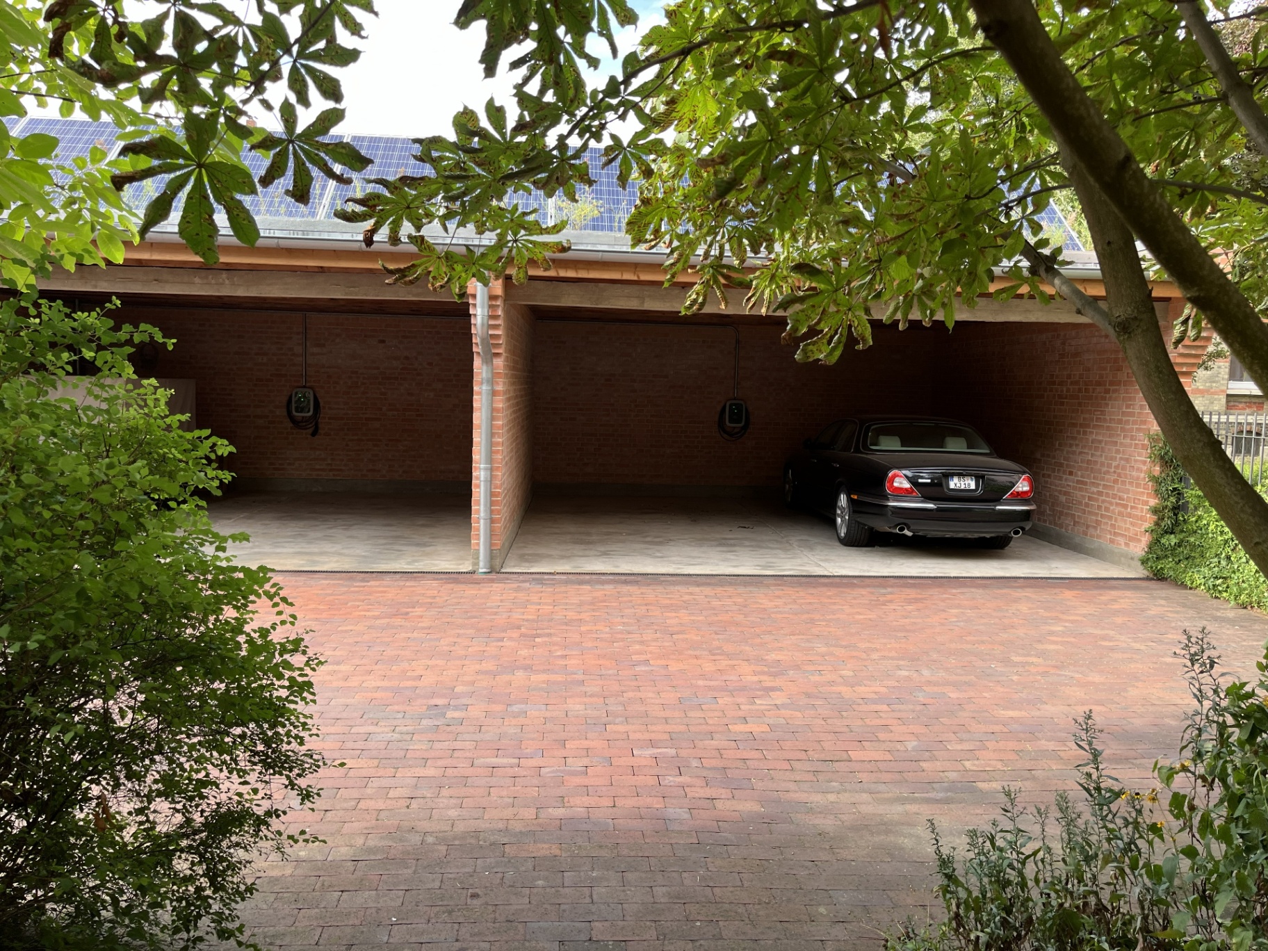 Garage der Wohnung in Braunschweig, Ansicht 1
