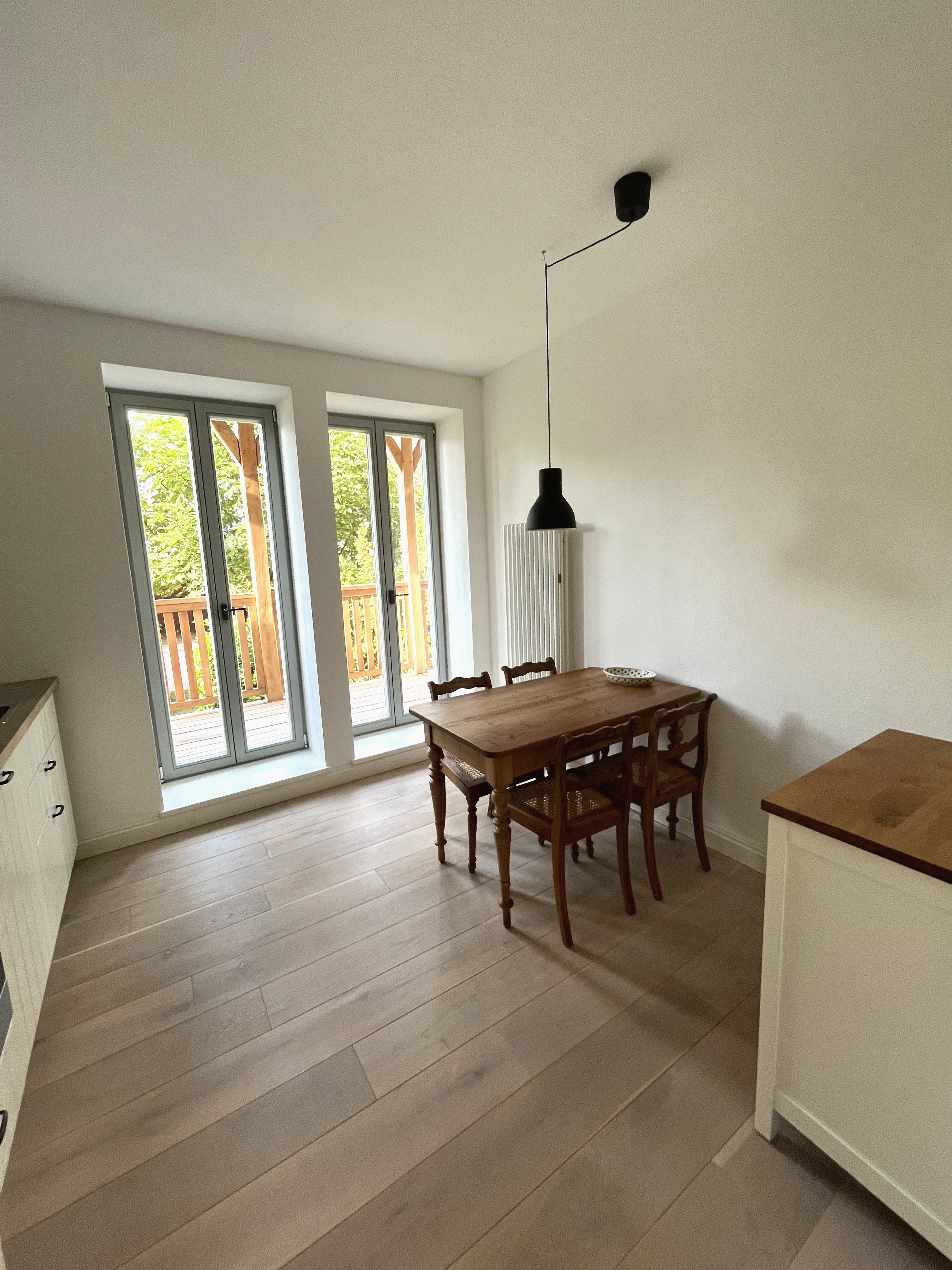Küche der Wohnung in Braunschweig, Ansicht 1