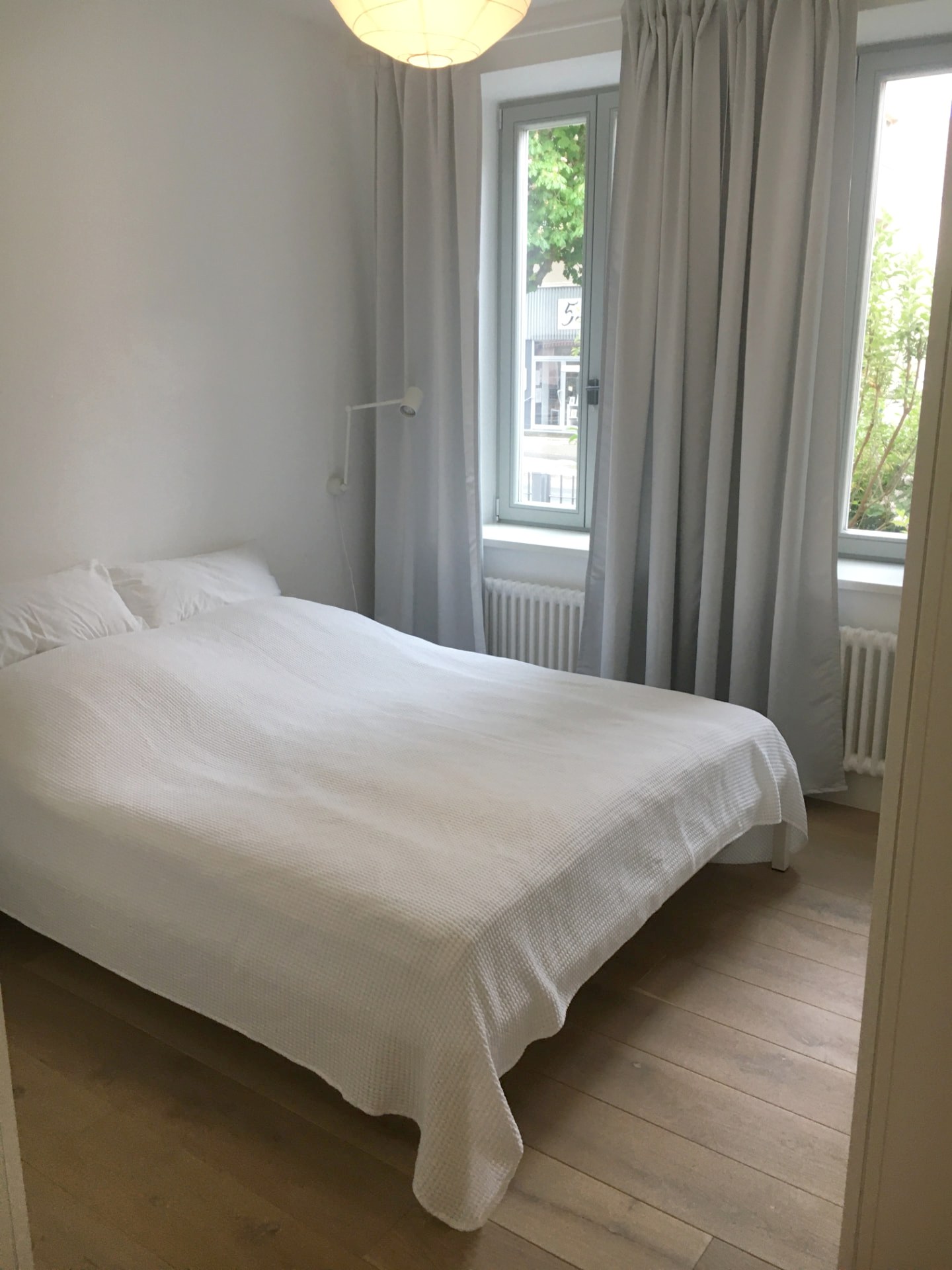 Schlafzimmer der Wohnung in Braunschweig, Ansicht 1