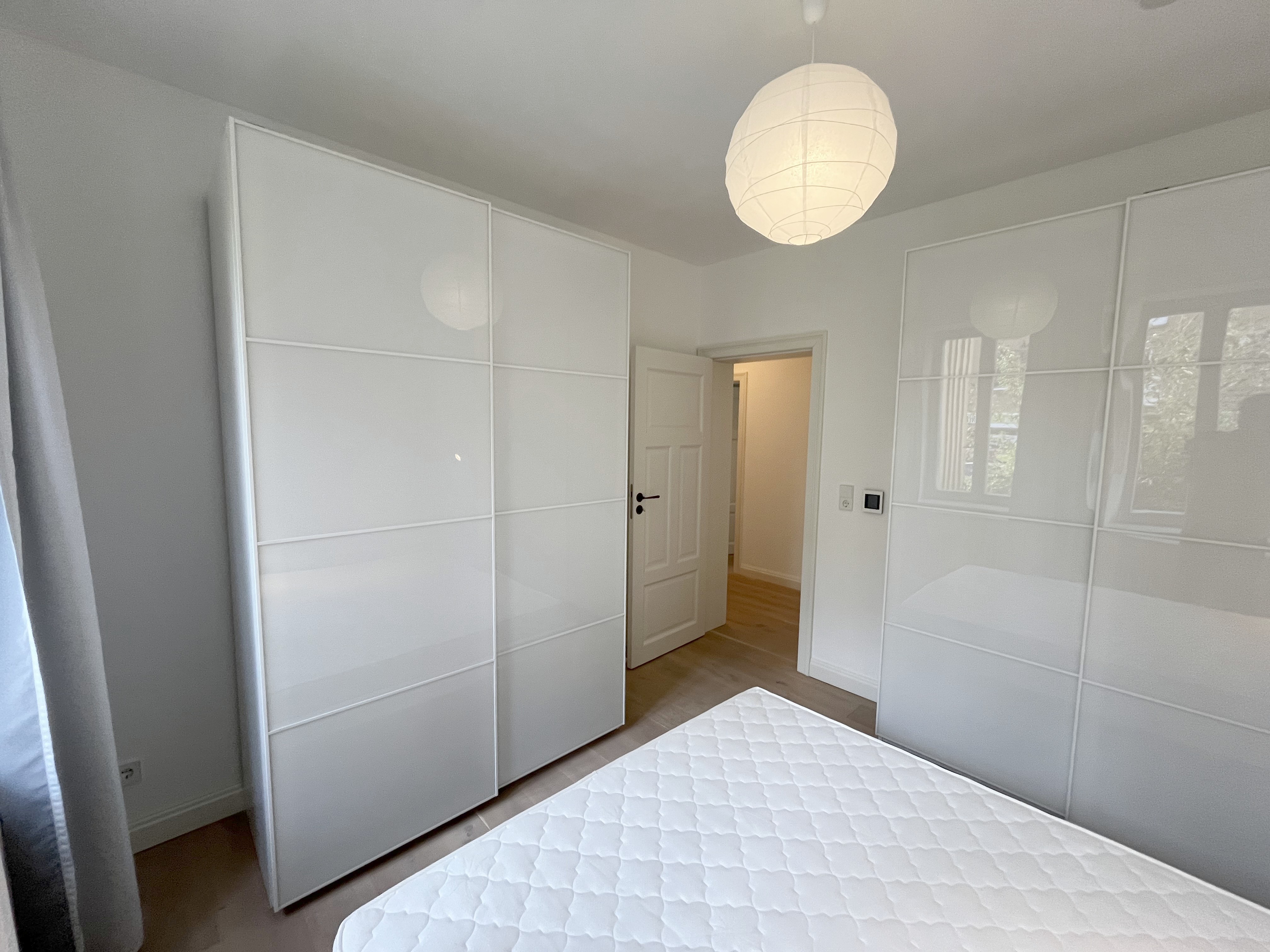 Schlafzimmer der Wohnung in Braunschweig, Ansicht 2